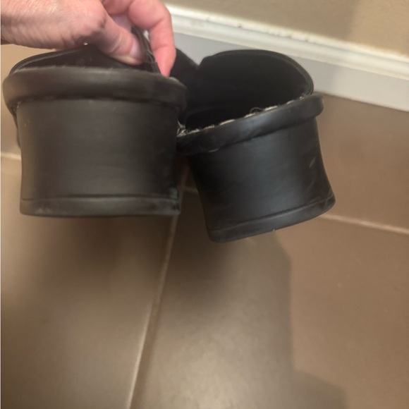 JOSEF SEIBEL Leather Slip On Clogs Mules
Comfort Shoes Women’s BLK SZ 41 US 9.5 - Picture 13 of 14